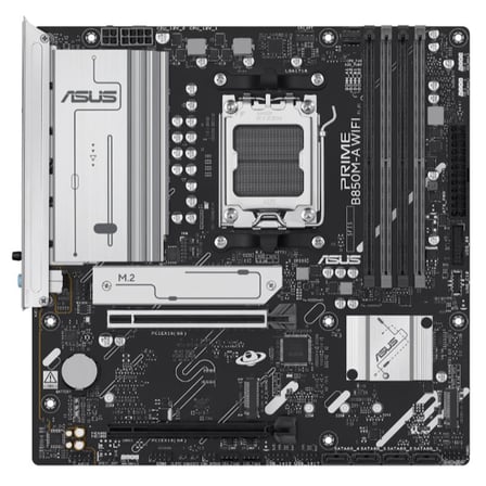 ASUS PRIME B850M-A WIFI DDR5 8000MT/S 1XHDMI 2XDP 3XM.2 USB3.2 MATX AM5 (AMD AM5 9000/8000/7000 SERİLERİ İLE UYUMLU)