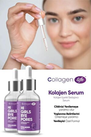 Gözenek Sıkılaştırıcı Karamürver Içerikli-kolajen Cilt Serumu 50ml