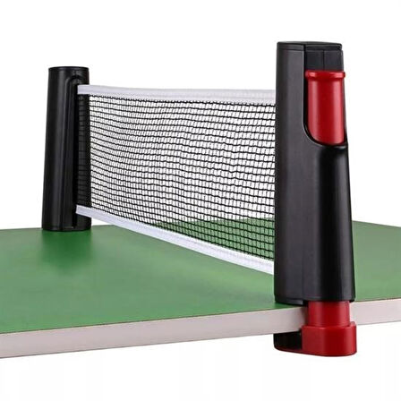 Buffer® Teleskopik Taşınabilir Kaymaz Ping Pong Masa Tenisi Filesi Aparatı