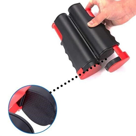 Buffer® Teleskopik Taşınabilir Kaymaz Ping Pong Masa Tenisi Filesi Aparatı