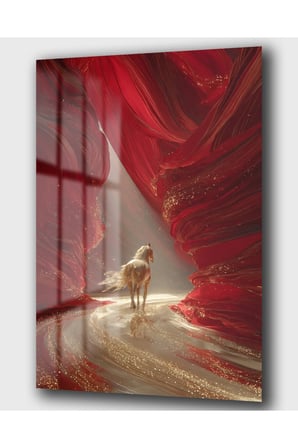 SOYUT AT DEKOR TASARIM CAM TABLO