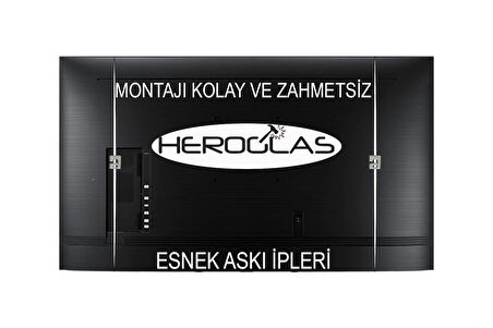 Heroglas Samsung Q60D 55'' Inç 139 Ekran Tv Ekran Koruyucu