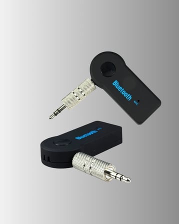 Bluetooth Destekli AUX Müzik ve Konuşma Cihazı