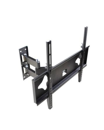 LCD LED TV Duvar Aparatı Çift Kollu Hareketli Askı Sistemi