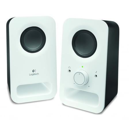 LOGITECH 980-000815 Z150 6W 1+1 Kulaklık Jaklı Kompakt Stereo Speaker (Beyaz)(1923