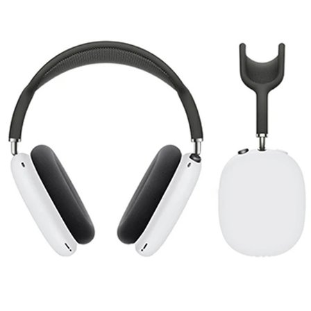 ALLY AirPods Max İçin Çizilme Önleyici Koruyucu Silikon Kılıf-(5775)