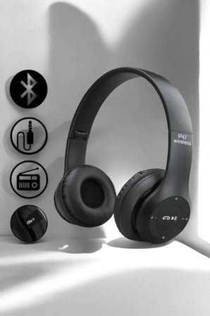 Ayarlanabilir Kafa Bandı ile Yüksek Performanslı Bluetooth Kulaklık