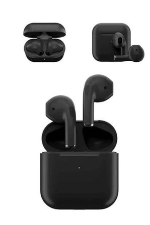  Bluetooth Kulaklık Mikrofonlu Silikonsuz Dokunmatik Kontrol
