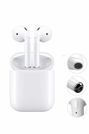2. Nesil Bluetooth Android ve İOS Uyumlu Kablosuz Kulaklık Çağrı Cevaplama