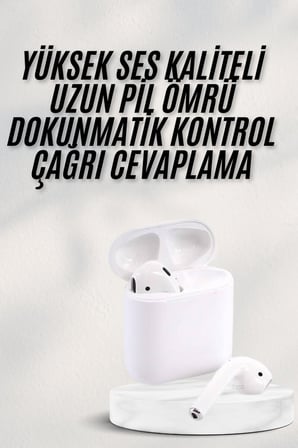  Kulaklık Anc Özelliği Dokunmatik Kontrol Mikrofonlu