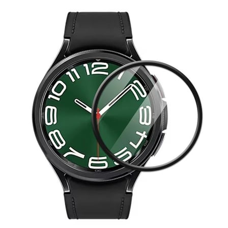 Ally Samsung Galaxy Watch 6 Classic 47mm PMMA Cam Ekran Koruyucu-(5775)