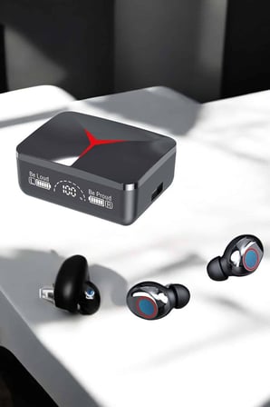 Bluetooth Kulaklık Bluetooth Bağlantılı Powerbankli Yeni Nesil Kulaklık