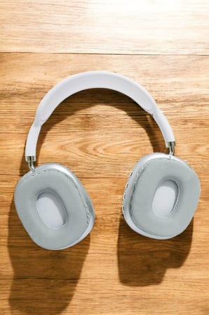 P9 Plus Kablosuz Kulak Üstü Bluetooth Kulaklık Beyaz Mikrofonlu Kulaküstü Kablo