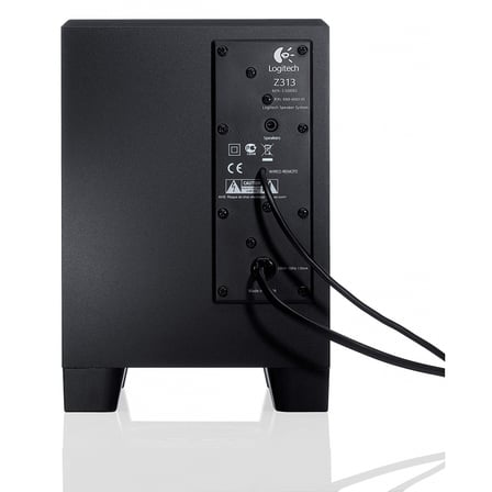 LOGITECH 980-000413 Z313 25W 2+1 Subwooferlı Ses Sistemi (Siyah)(1923)