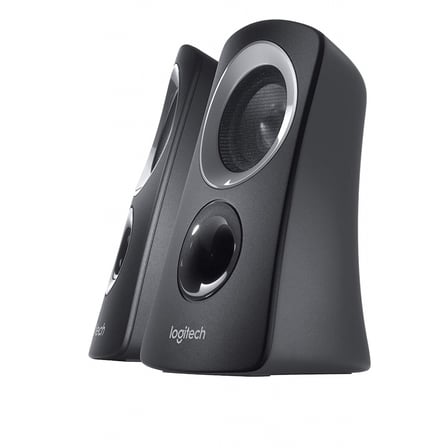 LOGITECH 980-000413 Z313 25W 2+1 Subwooferlı Ses Sistemi (Siyah)(1923)