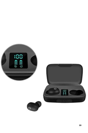 2025 Yeni Model Bluetooth Kulaklık Stereo TWS Kulaklık 5.0 Bluetooth Yüksek Ses K
