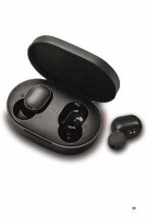 Kulaklık Dijital Göstergeli Bluetooth Bağlantılı Kablosuz Kulak İçi Mikrofonl