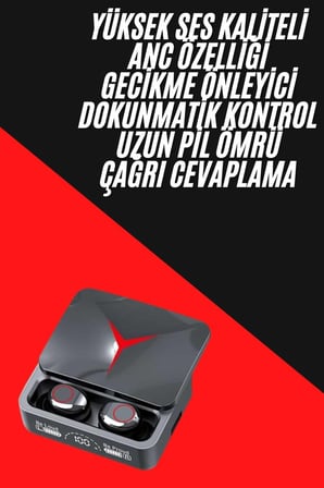 Tws Powerbank Kutulu Dijital Göstergeli Bluetooth Kulaklık Kablosuz Kulakiçi Kula