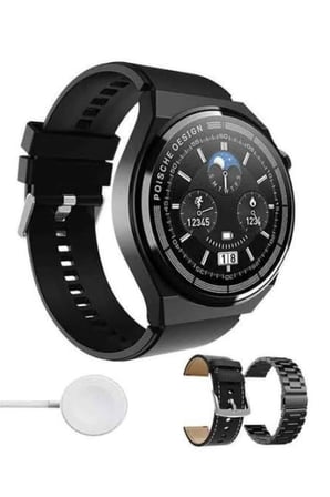 En Çok Tercih Edilen Akıllı Saat Amoled Ekran Nabız Sensörü GPS Uyumlu Adımsa