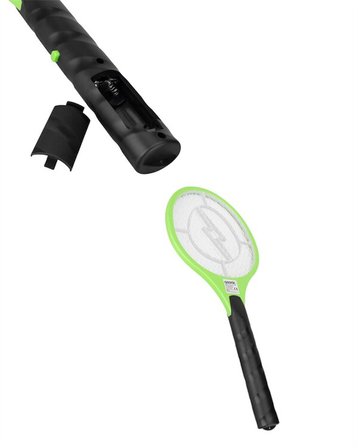 Taşınabilir Elektronik Sinek Swatter – Kimyasal İçermeyen Ergonomik Tasarım