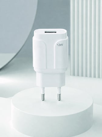 12W USB Şarj Adaptörü 5V 2.4A Hızlı ve Güvenli Şarj Başlığı