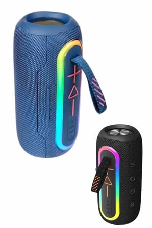 Bluetooth Hoparlör USB Şarjlı Uzun Pil Ömrü Android ve İOS Uyumlu Renkli Yeni 