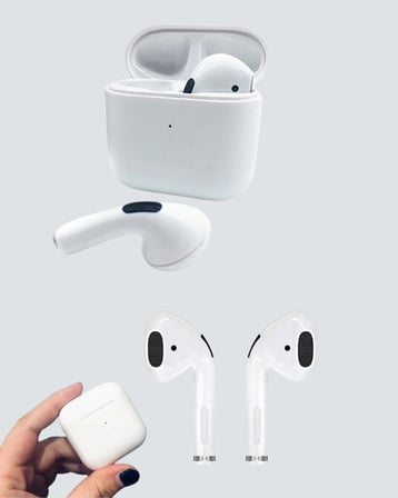 iPhone 11 12 13 14 15 Uyumlu Bluetooth Kulaklık Gürültü Engelleyici HD Mikrofonl