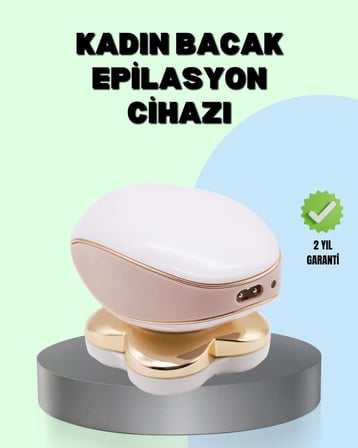 Hassas Ciltler İçin Ağrısız Vücut Tüy Temizleme Cihazı