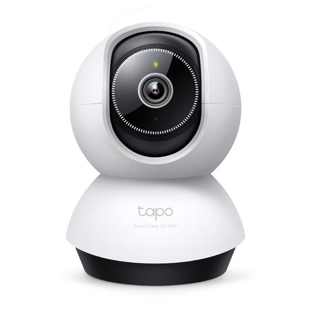 TP-LINK Tapo TC74 (C230) 3K 50Mpix İç Mekan WiFi 12Mt. Gece Görüşü 360 Dönü?