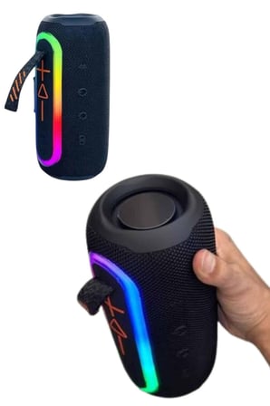 Kablosuz Bluetooth Hoparlör Taşınabilir Çoklu Bağlantılı Özelliği Yeni Nesi
