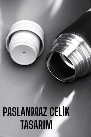 500 ml Kapasiteli Taşınabilir Basınçlı Termos Seti Günlük Kullanım için İd