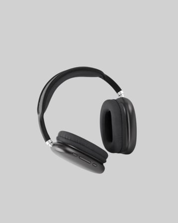 Bluetooth V5.0 Kablosuz Kulak Üstü Kulaklık | Katlanabilir Mikro USB Girişli