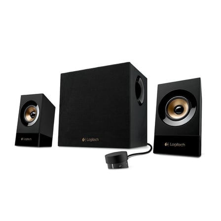LOGITECH 980-001054 Z533 60W 2+1 Subwooferlı Multimedya Ses Sistemi (Siyah)(1923)