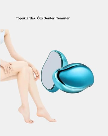 Kristal Tüy Alıcı Epilatör – Acısız Pratik ve Cilt Dostu Tüy Temizliği