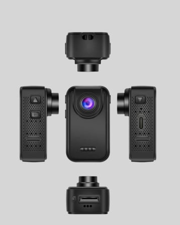 Vlog Seyahat ve Günlük Video Çekimleri İçin Mini Kamera Yeni Nesil