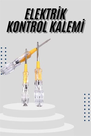 Kontrol Kalemi Çift Taraflı Uçlu Elektrik Akım Test Cihazı
