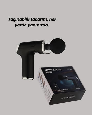 Sporcu Masaj Tabancası Derin Doku Rahatlatıcı