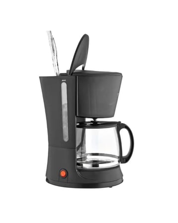 1.2 Litre Filtre Kahve Makinesi Damlama Emniyetli Cam Karaflı