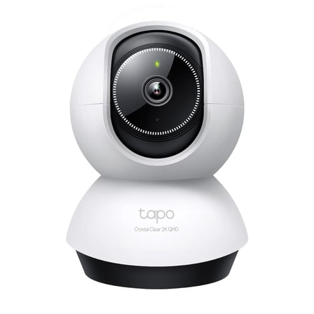 TP-LINK Tapo TC72 (C220) 2K QHD 40Mpix İç Mekan WiFi 9Mt. Gece Görüşü 360 Dön
