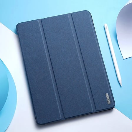 DUX DUCİS iPad Pro 12.9 (2021-2020-2018 )Kılıf Kalem Yerli Soft Tpu Mıknatıslı