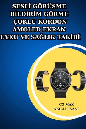Aksesuar Hediyeli Akıllı Saat ve Dijital Göstergeli Powerbankli Bluetooth Kulakl?