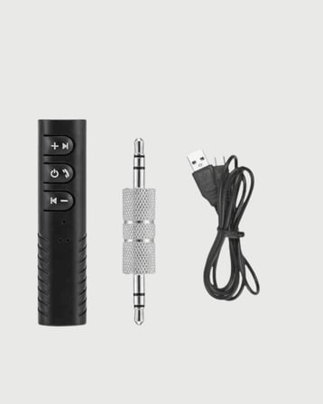 Mini Bluetooth Ses Adaptörü – Hoparlör Araç Radyosu ve Kulaklık İçin