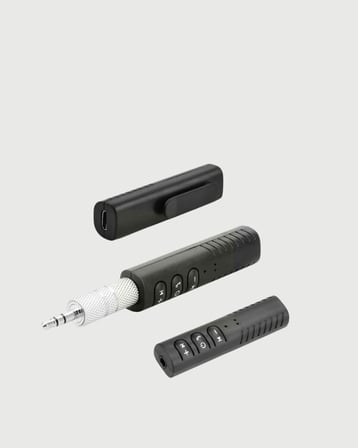 Mini Bluetooth Ses Adaptörü – Hoparlör Araç Radyosu ve Kulaklık İçin