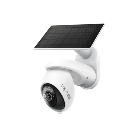 TP-LINK Tapo TC92 KIT (C660 KIT) 4K 80Mpix Dış Mekan IP65 WiFi 12Mt. Renkli Gece G