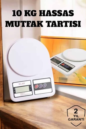 Net LCD Ekran ve Otomatik Kapanma Özelliği ile Uzun Ömürlü Dijital Mutfak Tart?
