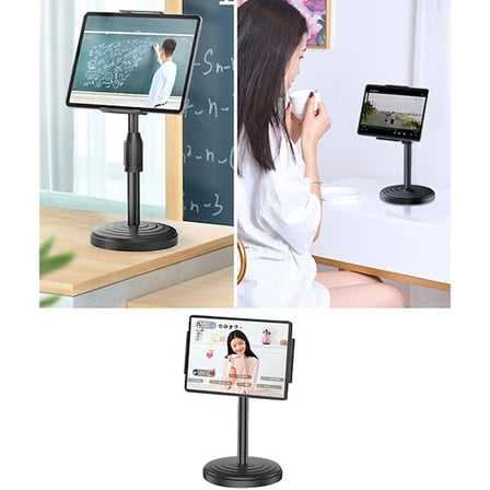 ALLY Portatif 360 ° Masaüstü Tablet Standı Tutucu-(5775)