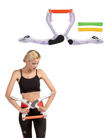 Direnç Bantlı Kol Göğüs Omuz Egzersiz Aleti Evde Fitness Seti