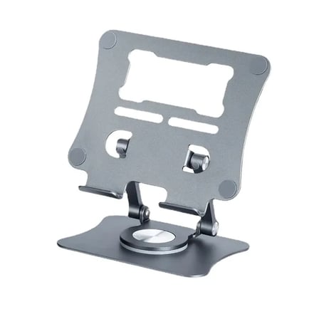 ALLY G68 360° Dönebilen Metal Masaüstü Laptop Standı-(5775)
