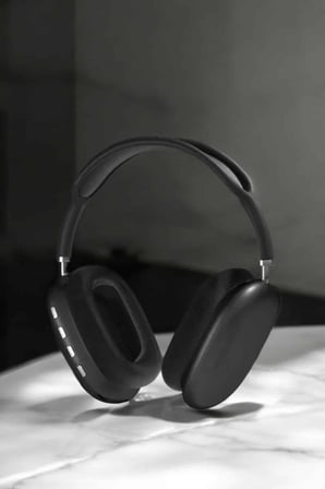 P9 Plus Kulaklık Siyah Bluetooth Bağlantılı Kulak Üstü Kablosuz