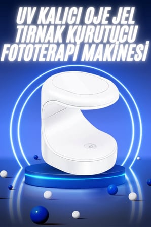 Kalıcı Oje Protez Tırnak Uv Led Kuturucu Oje Jel Tırnak Kurutucu